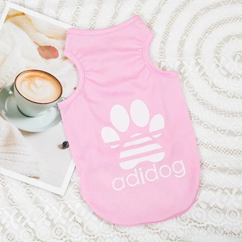 Breathable Summer Vest for Small Dogs and Puppies