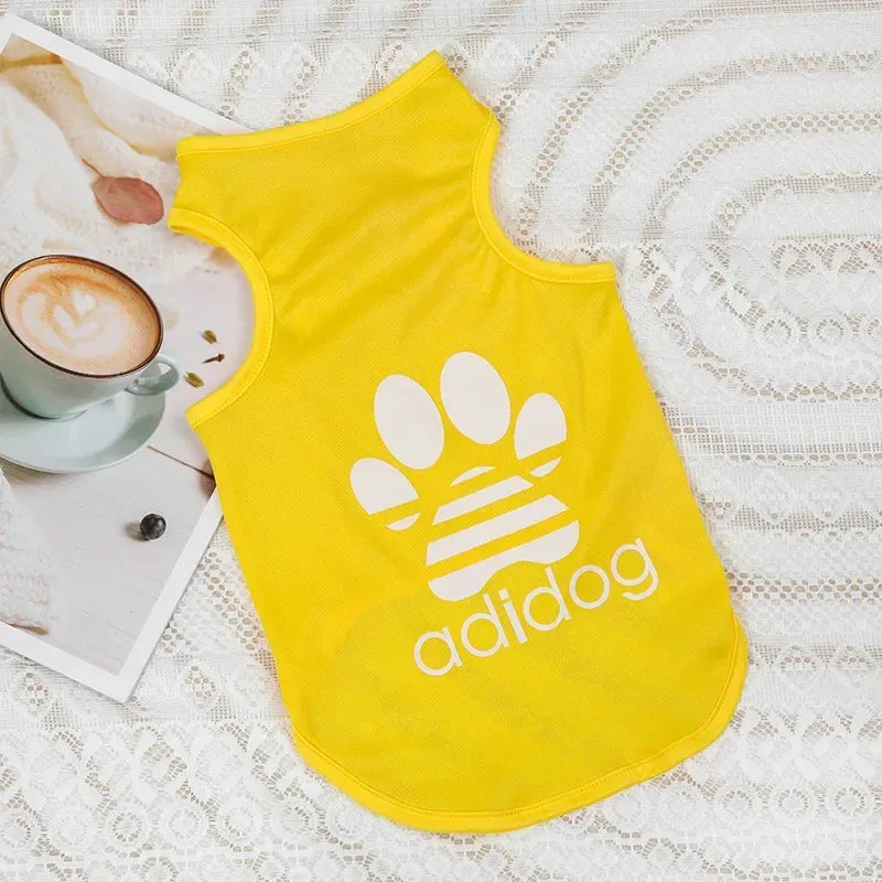 Breathable Summer Vest for Small Dogs and Puppies