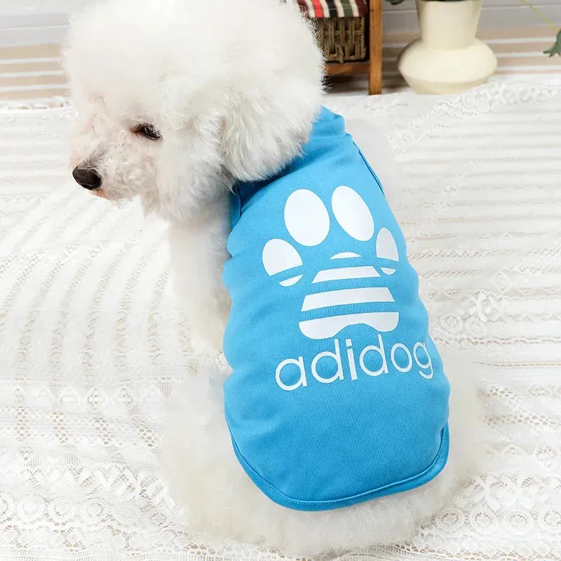 Breathable Summer Vest for Small Dogs and Puppies