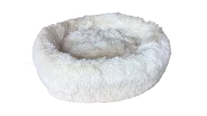 Brooklands Deluxe Calming Pet Bed Cream