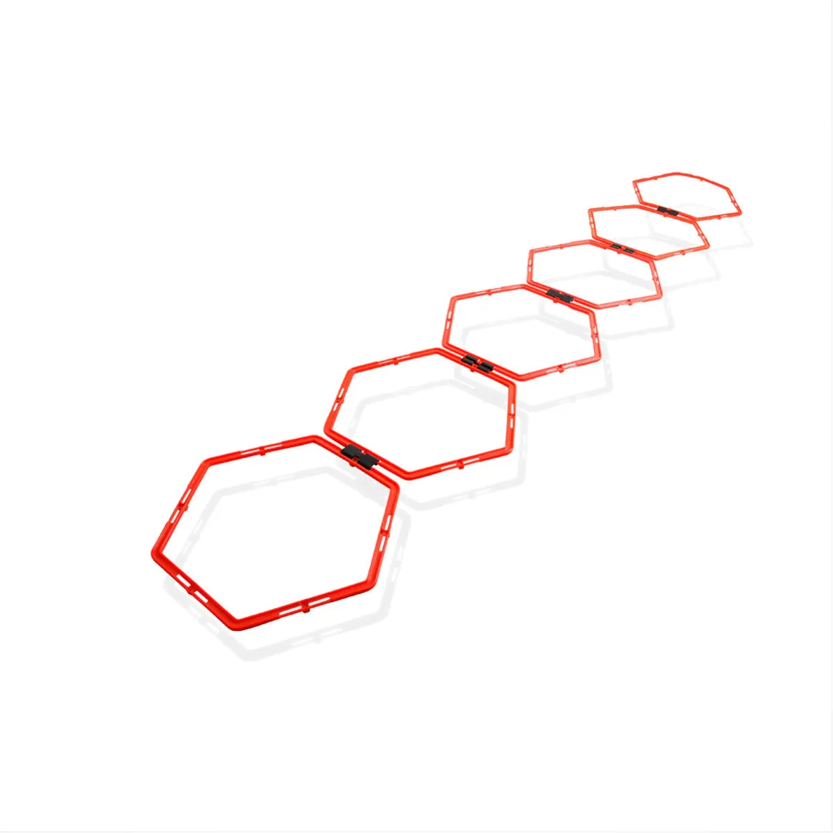 Bytomic Agility Grid Ladder System Orange