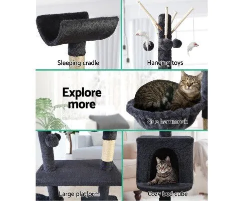 Cat Tree Scratching Post Condo House