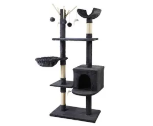 Cat Tree Scratching Post Condo House