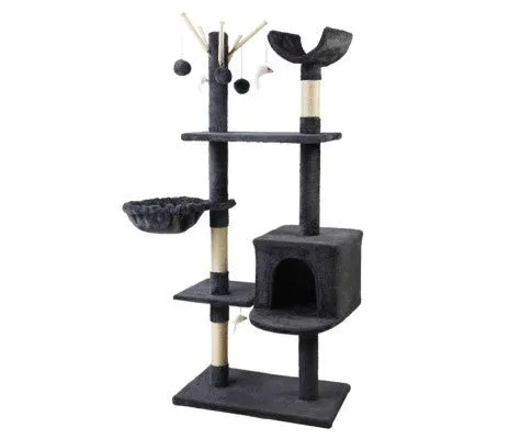 Cat Tree Scratching Post Condo House