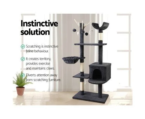 Cat Tree Scratching Post Condo House