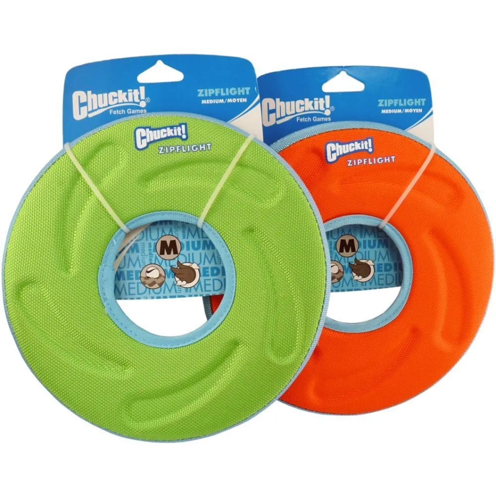 Chuckit! Zipflight Amphibious Floating Toy
