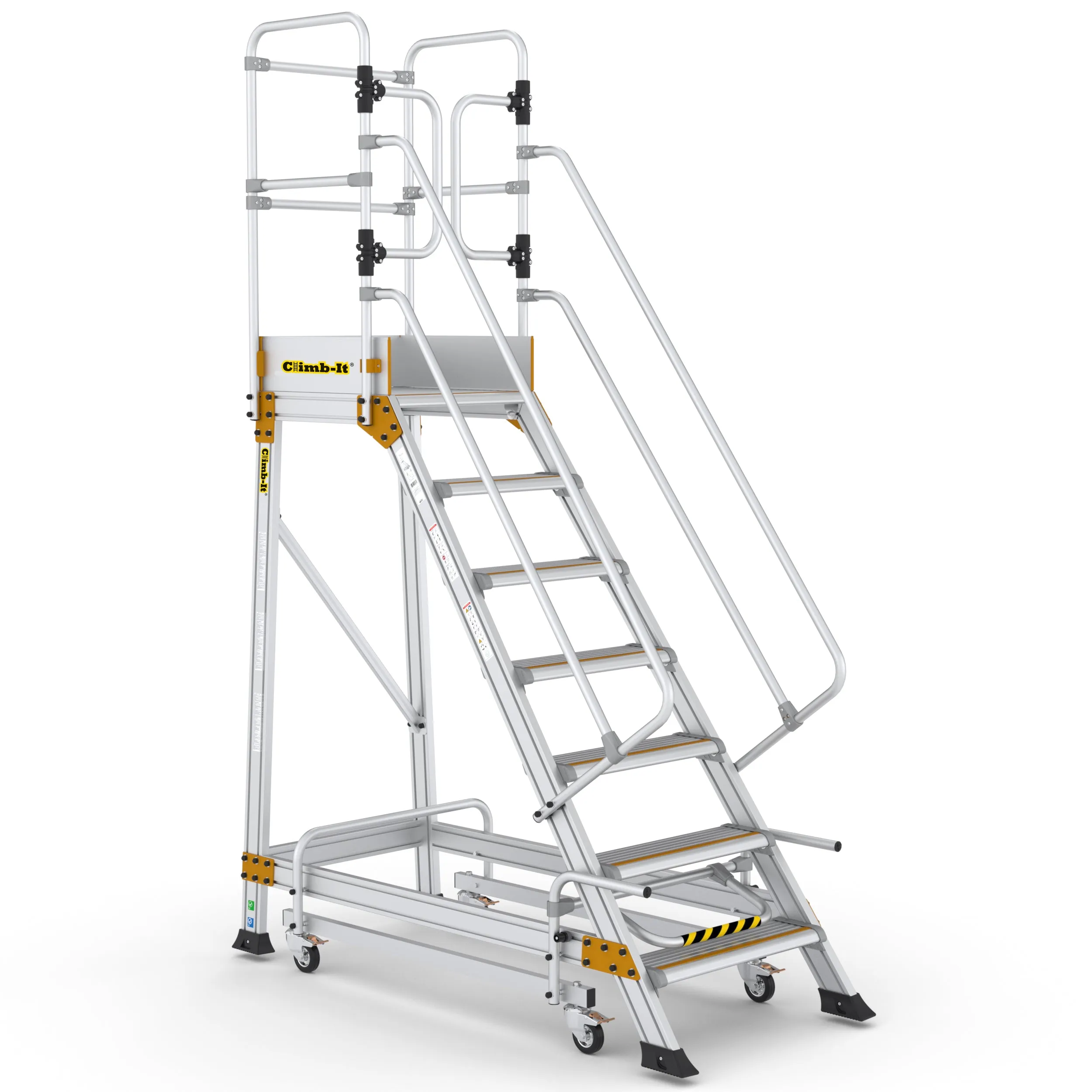 Climb It Safety Steps With Safety Lock