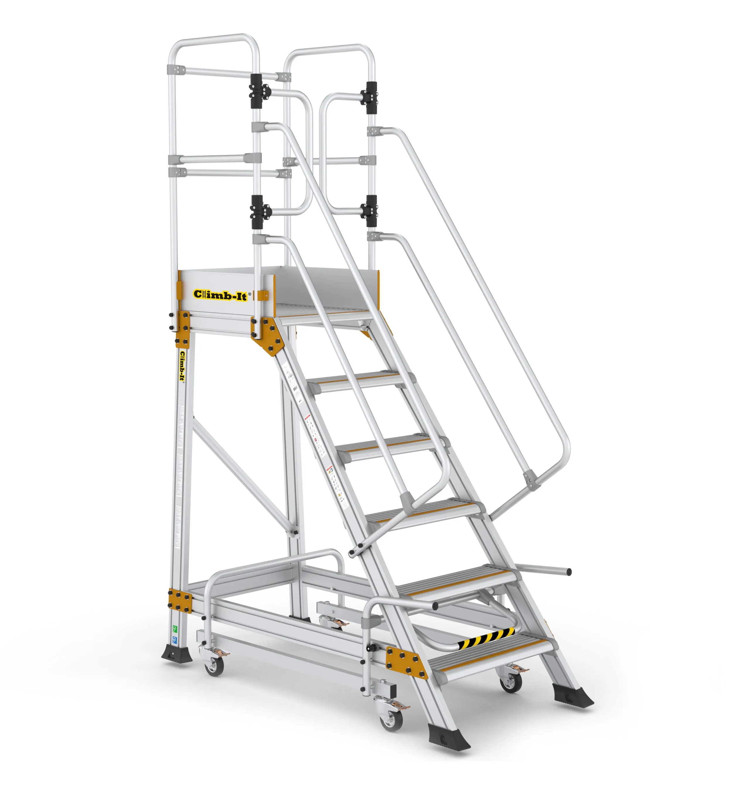 Climb It Safety Steps With Safety Lock