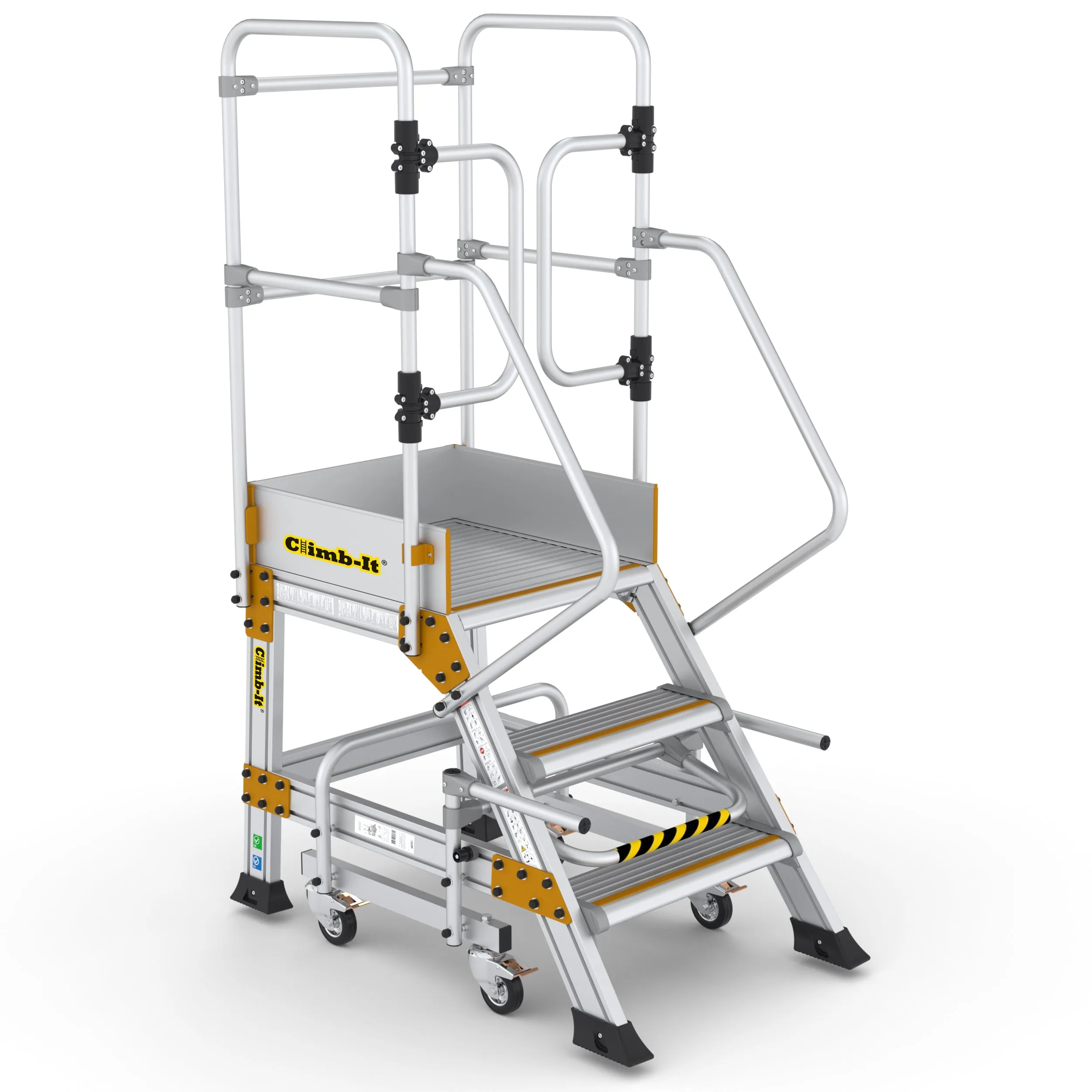 Climb It Safety Steps With Safety Lock