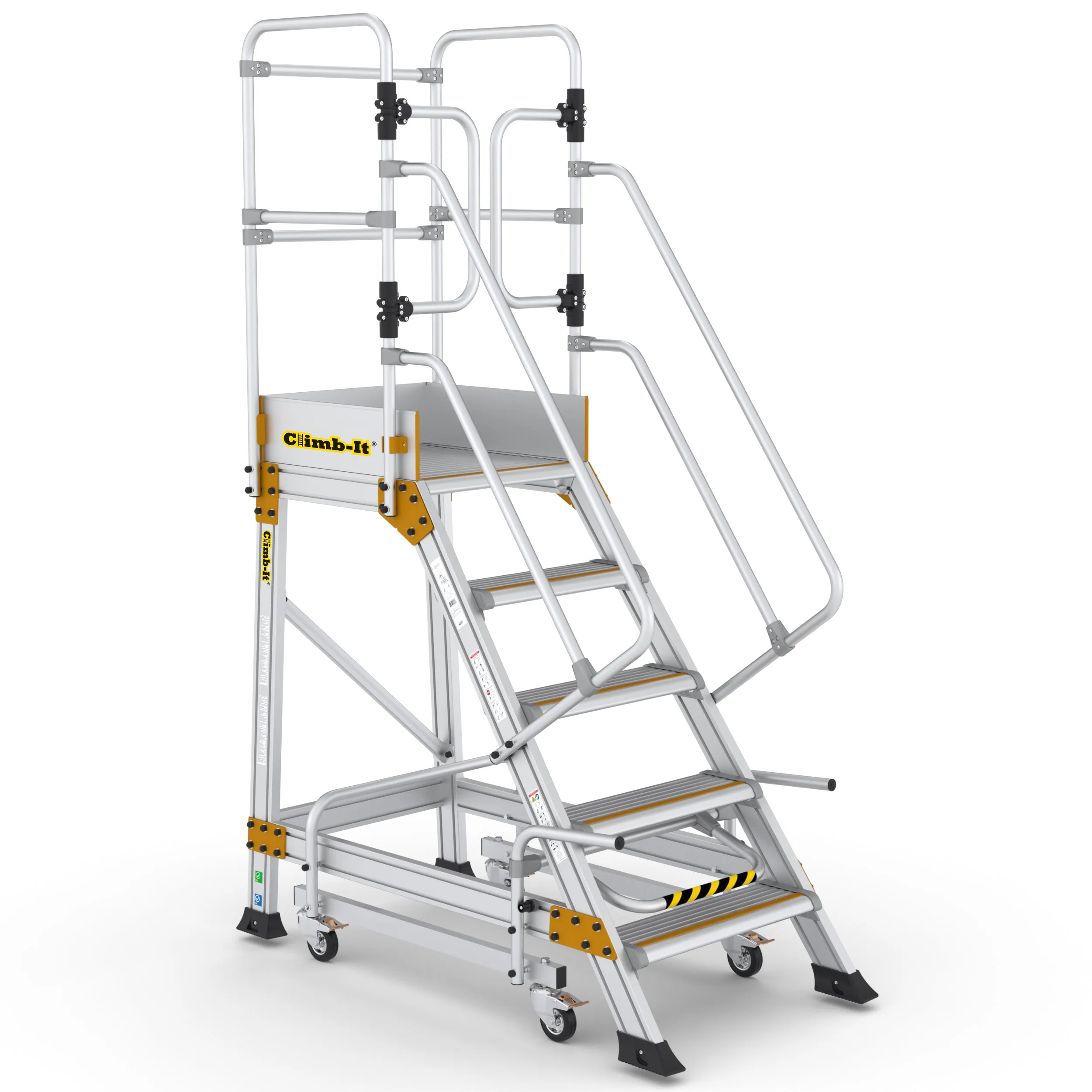 Climb It Safety Steps With Safety Lock