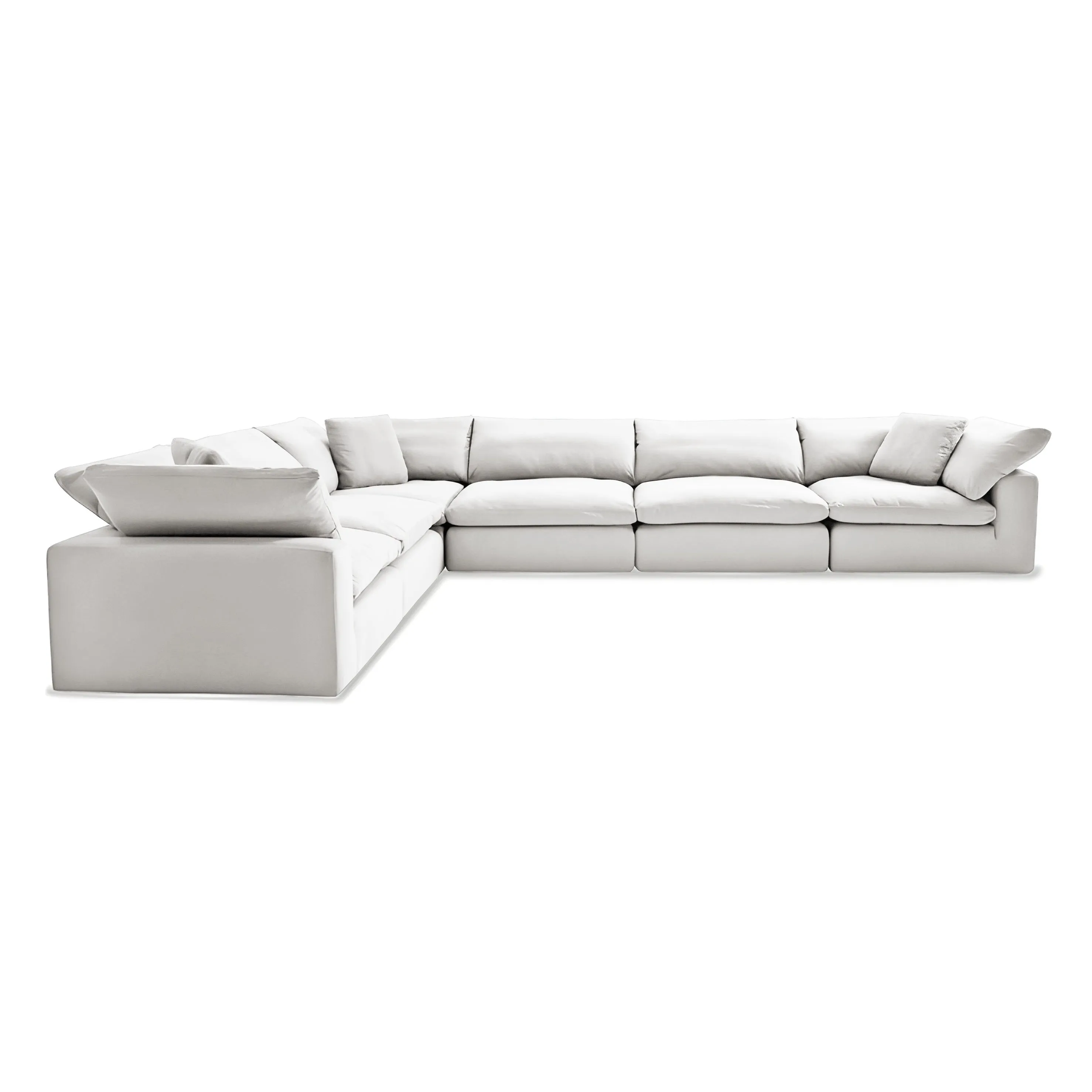 Cloud Classic Modular | Customizable Corner Sofa Feather Down