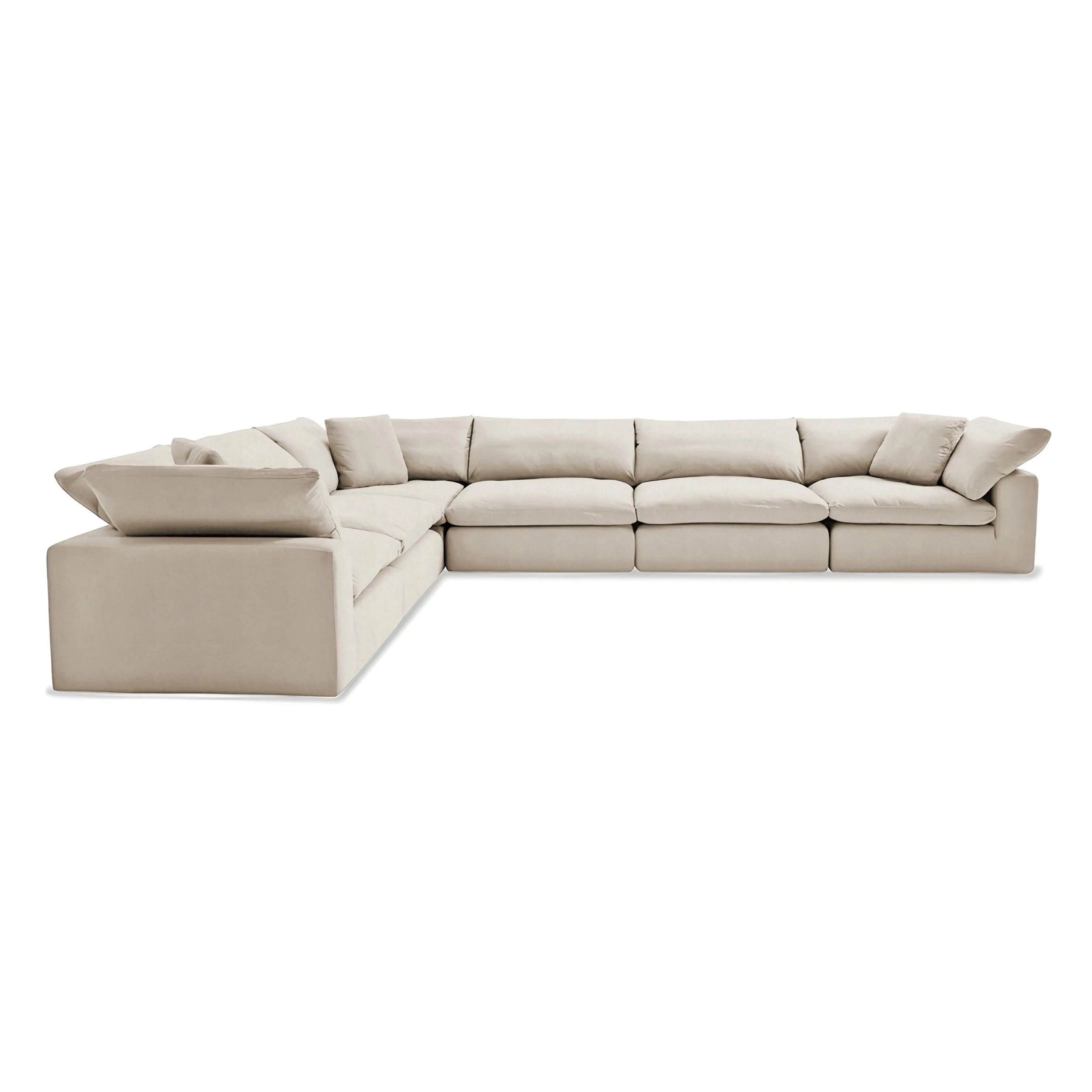 Cloud Classic Modular | Customizable Corner Sofa Feather Down