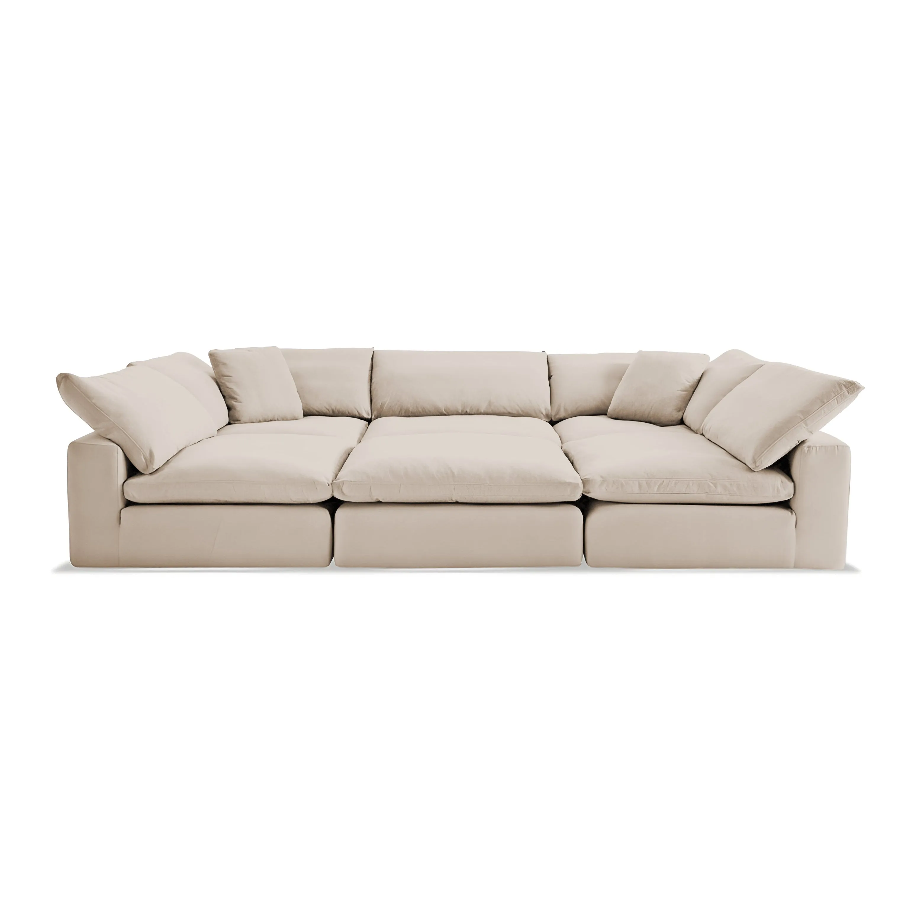 Cloud Classic Modular | Customizable Corner Sofa Feather Down
