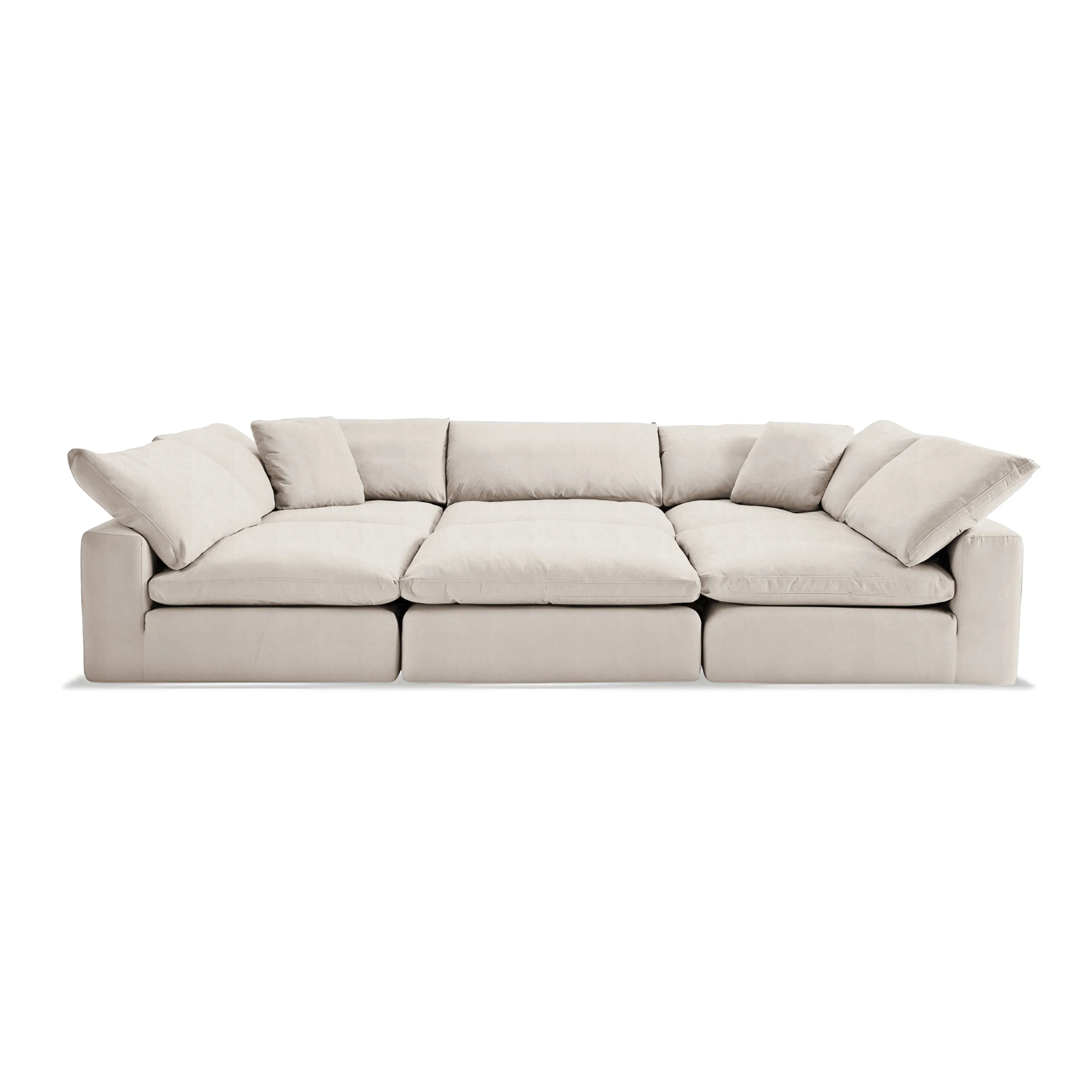 Cloud Classic Modular | Customizable Corner Sofa Feather Down
