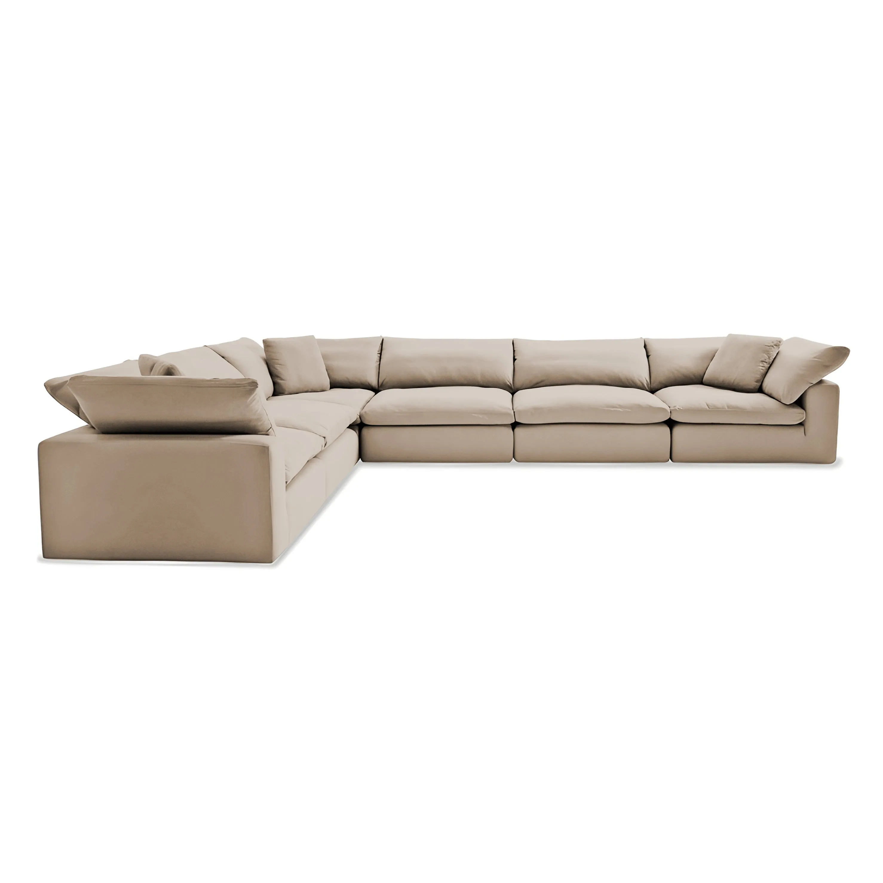 Cloud Classic Modular | Customizable Corner Sofa Feather Down