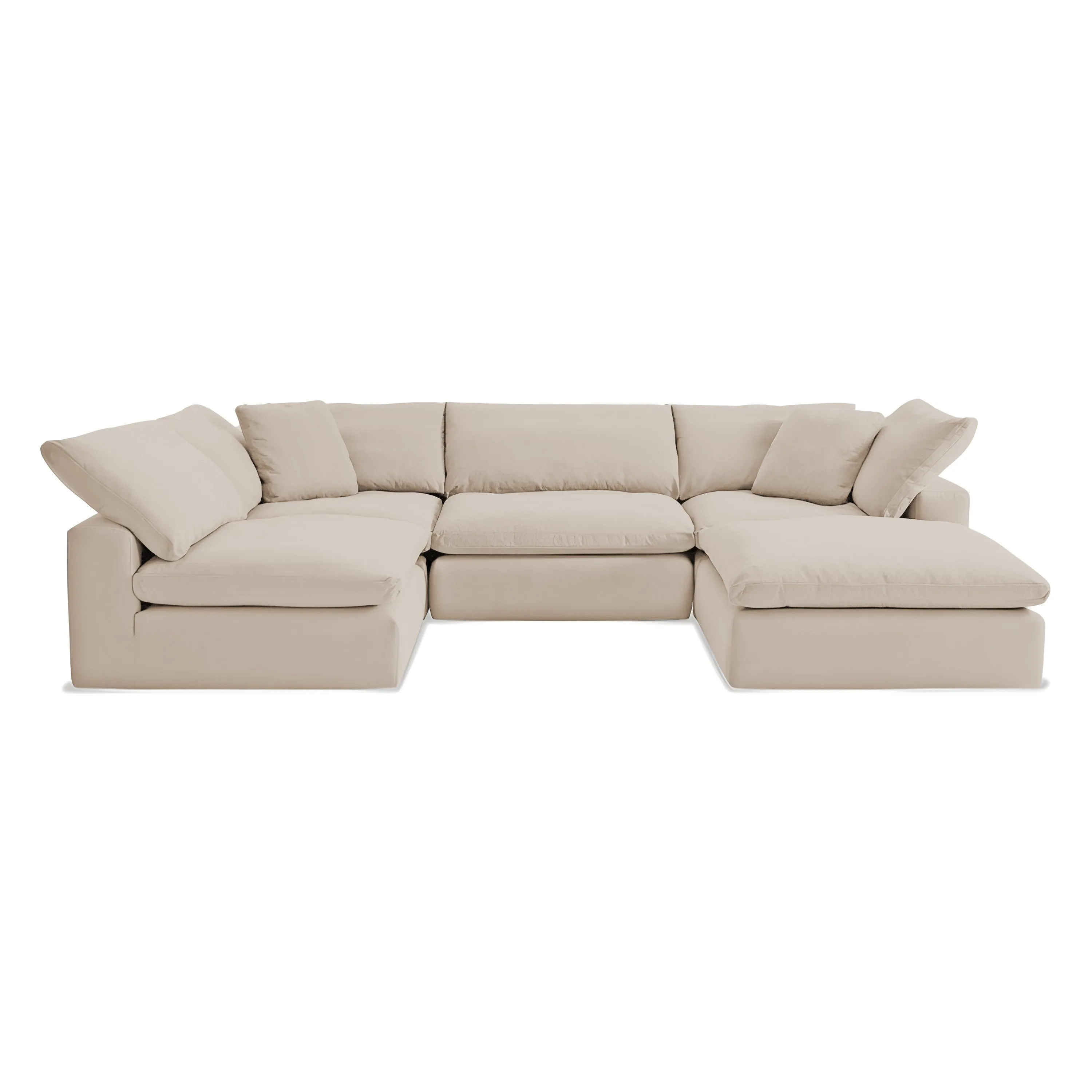 Cloud Classic Modular | Customizable Corner Sofa Feather Down