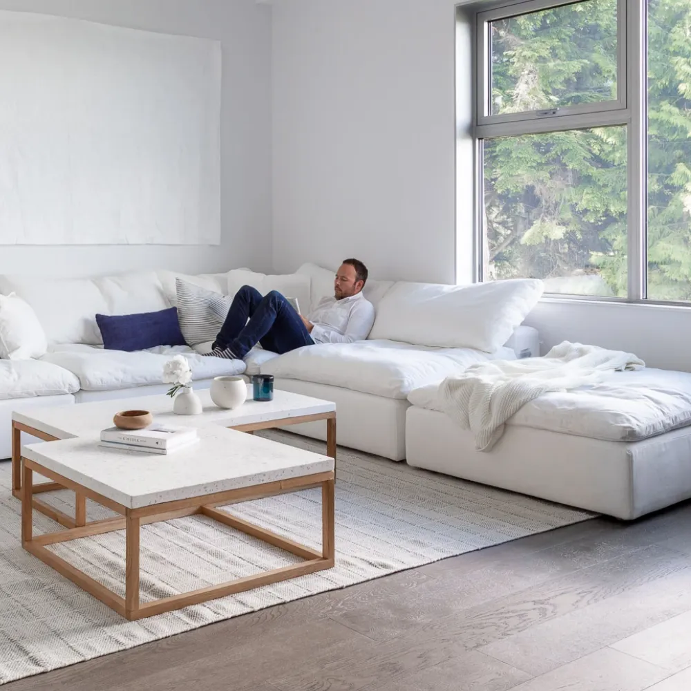 Cloud Classic Modular | Customizable Corner Sofa Feather Down