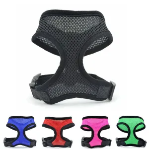 Comfortable Cat Harness No Pull Design