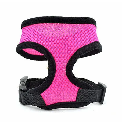 Comfortable Cat Harness No Pull Design