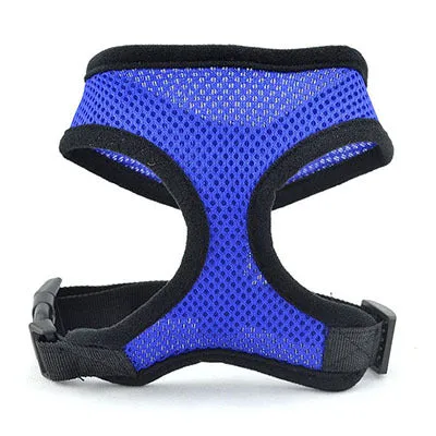 Comfortable Cat Harness No Pull Design