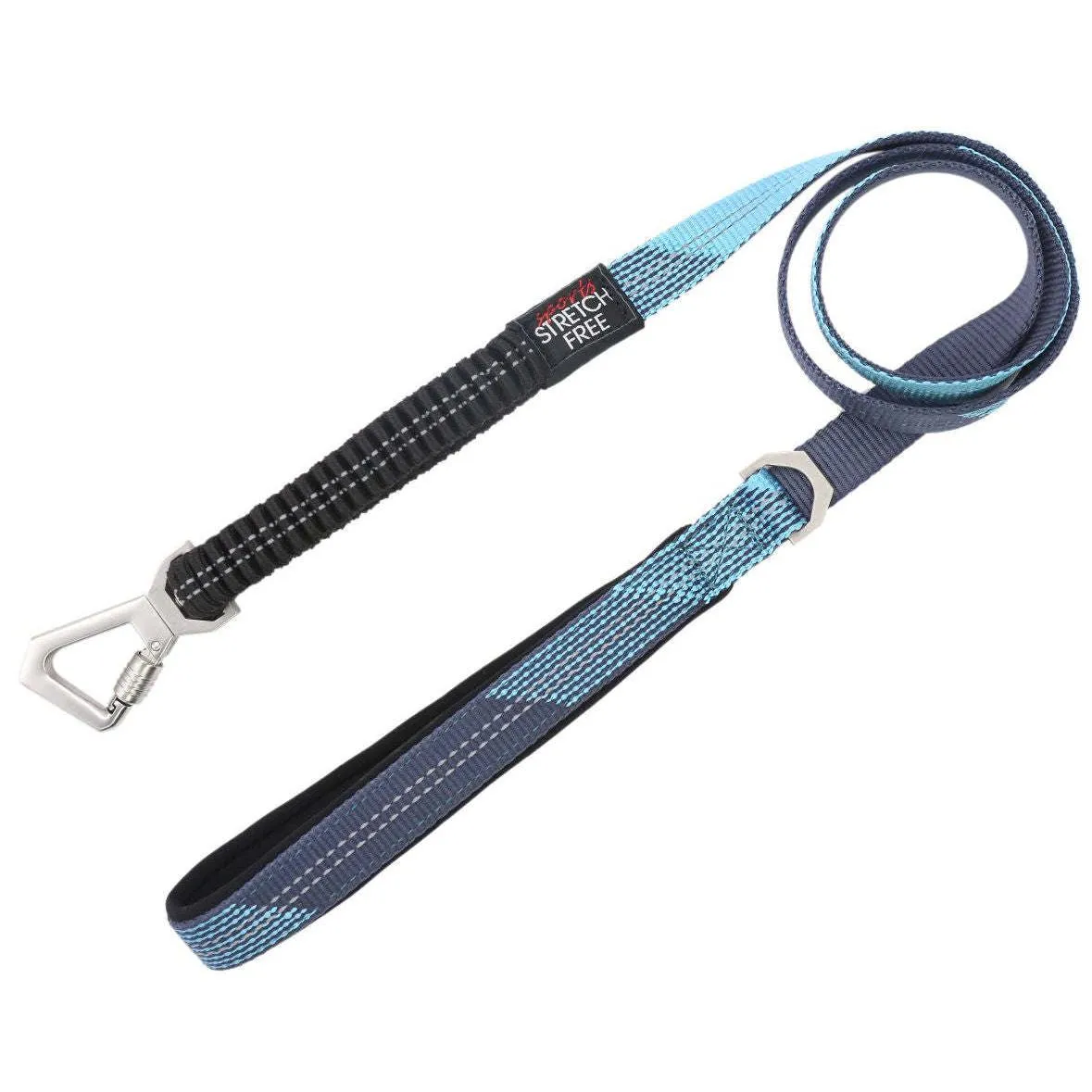 Comfortable, durable, and highly visible pet leash and harness.