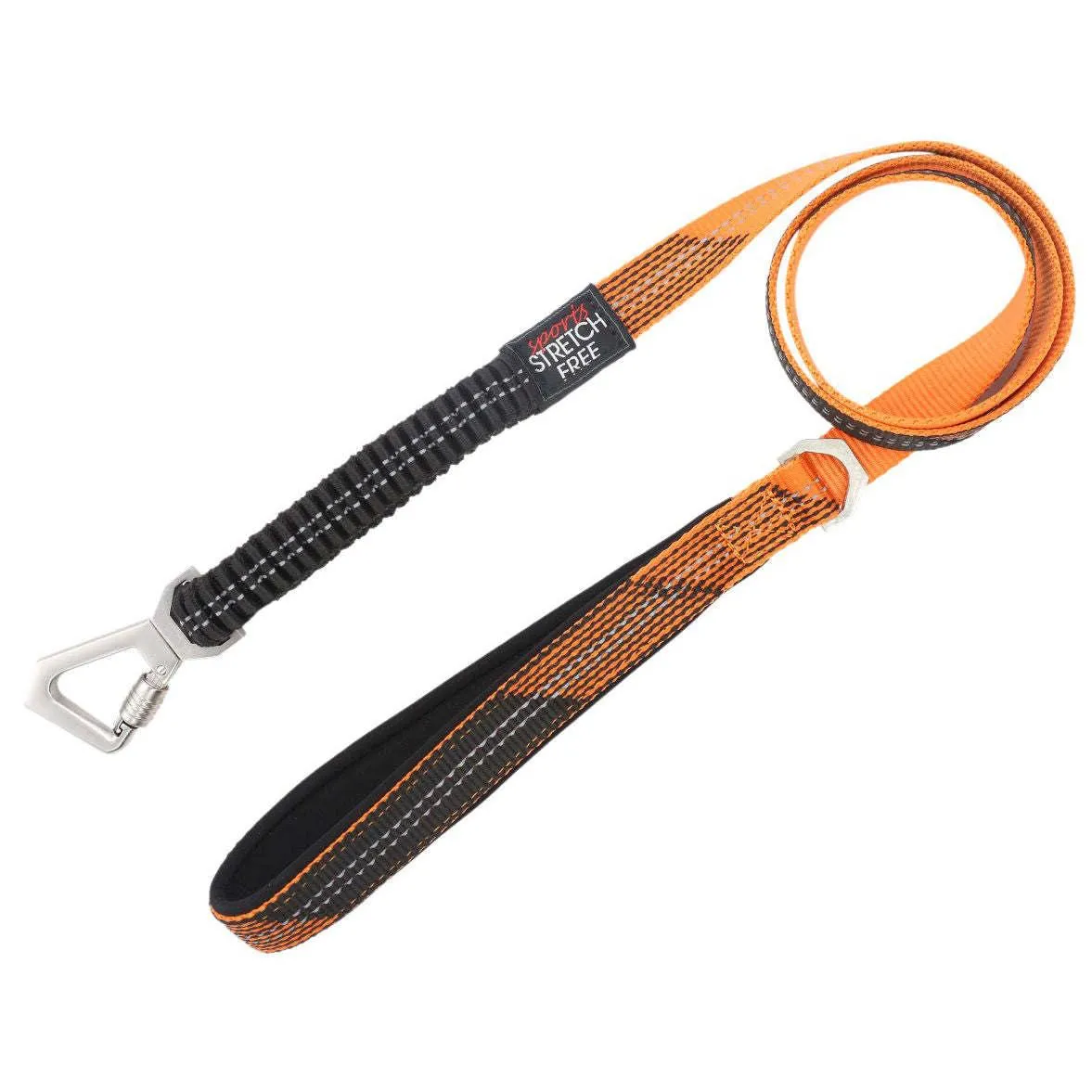 Comfortable, durable, and highly visible pet leash and harness.