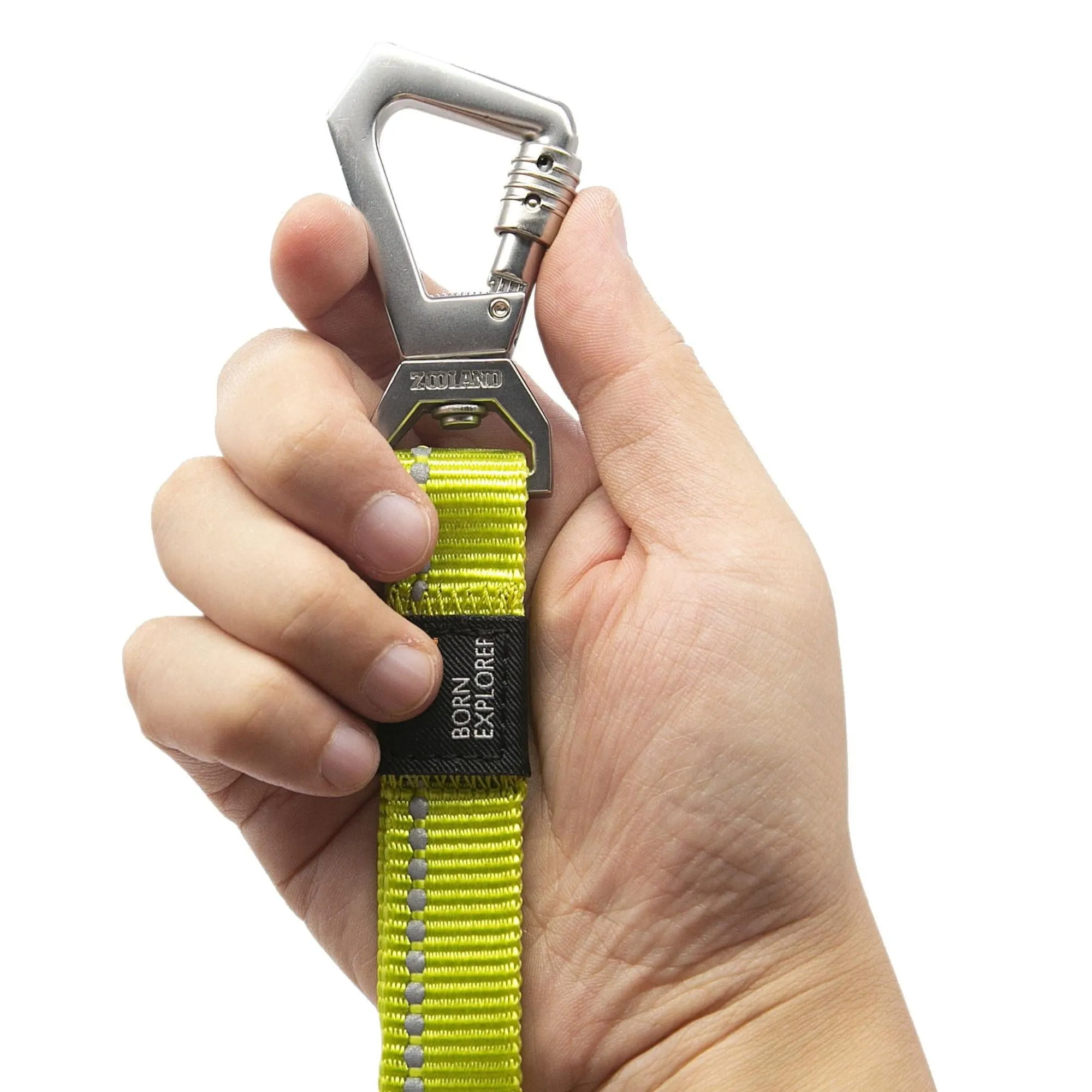 Comfortable, durable, and highly visible pet leash and harness.
