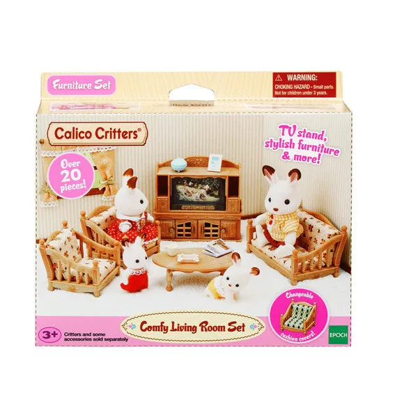 Comfy Living Room Set | Calico Critters
