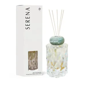 Crystal Glass Diffuser for Home Fragrance, Serena Air Freshener (150ml)