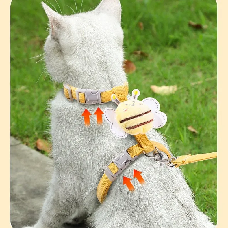 Cute Bee Harness and Lead