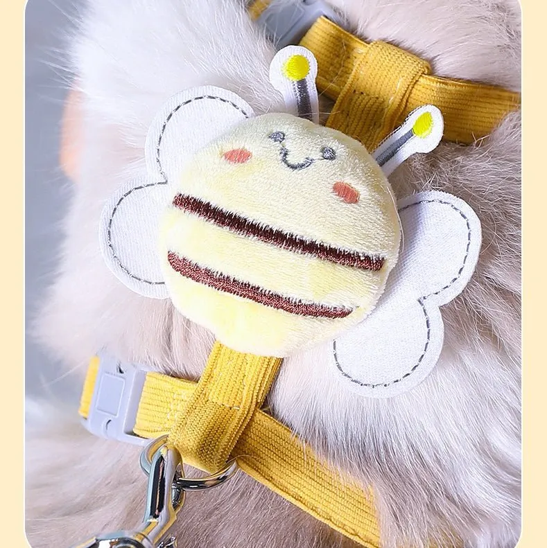 Cute Bee Harness and Lead