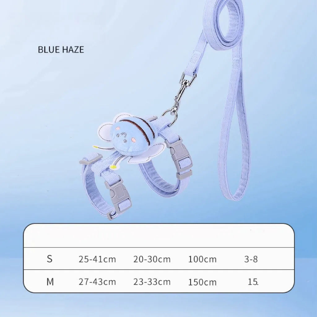 Cute Bee Harness and Lead