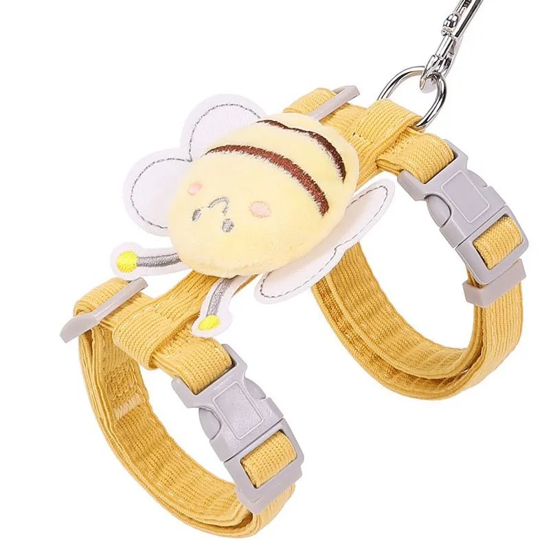 Cute Bee Harness and Lead