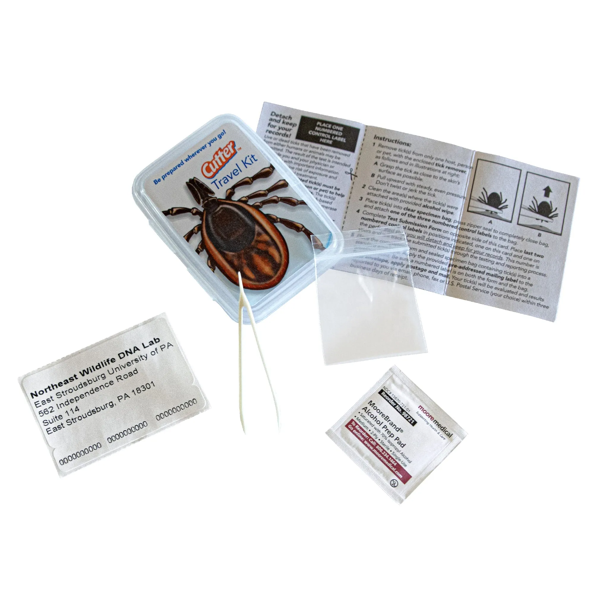 Cutter Lyme Disease Tick Test