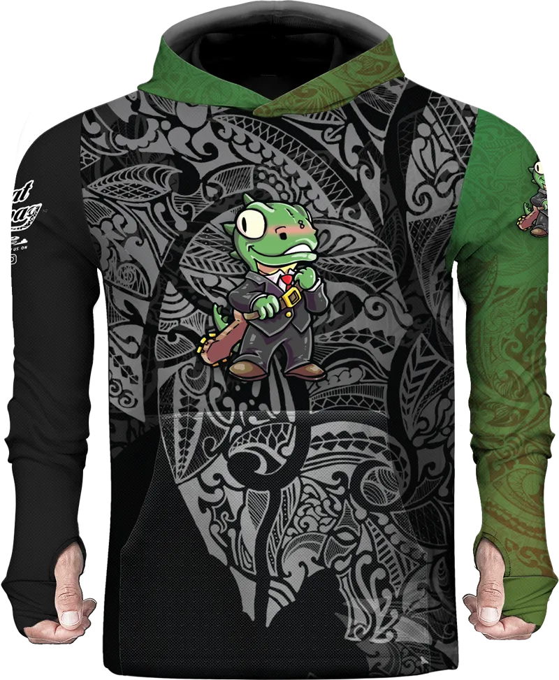 Diego the Lizard Hoodie