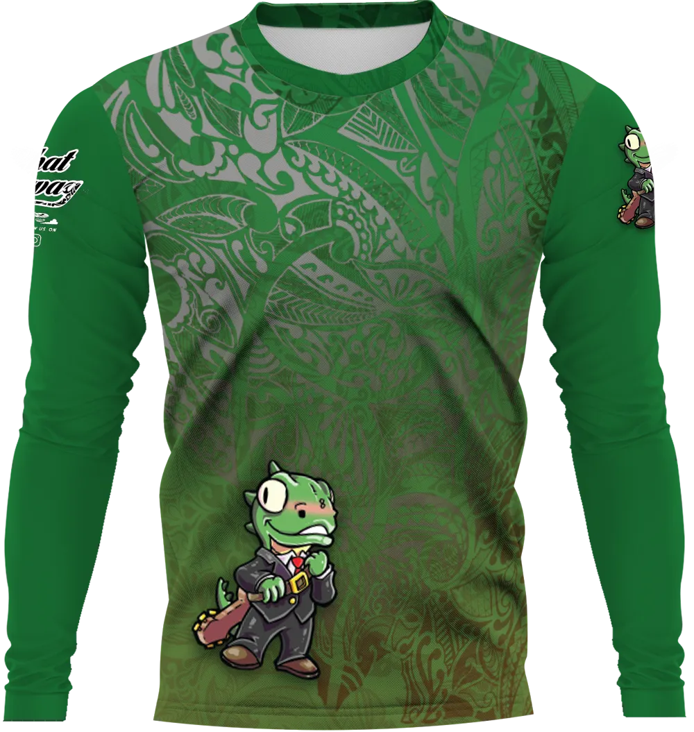 Diego the Lizard Long Sleeve