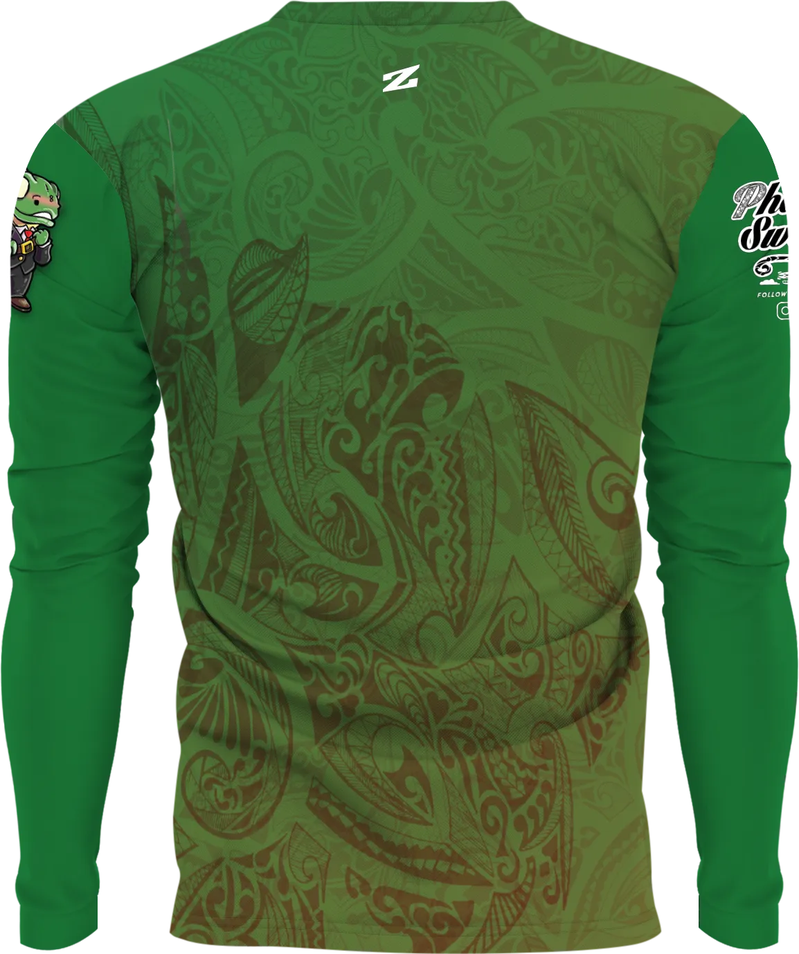 Diego the Lizard Long Sleeve