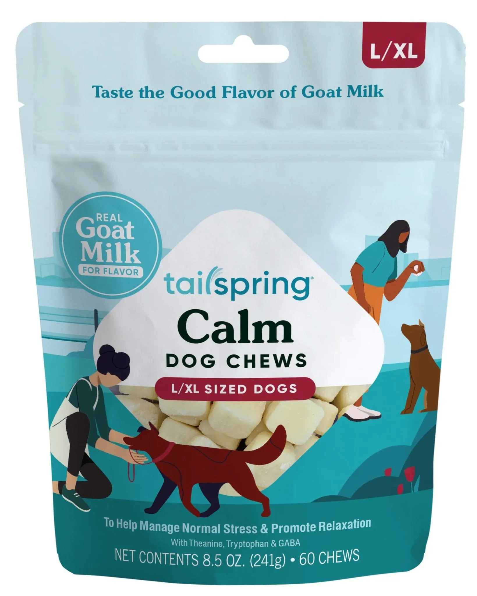 Dog Calm Tailspring Chews