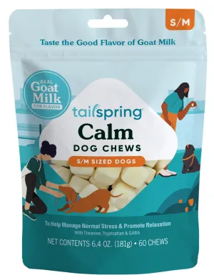 Dog Calm Tailspring Chews