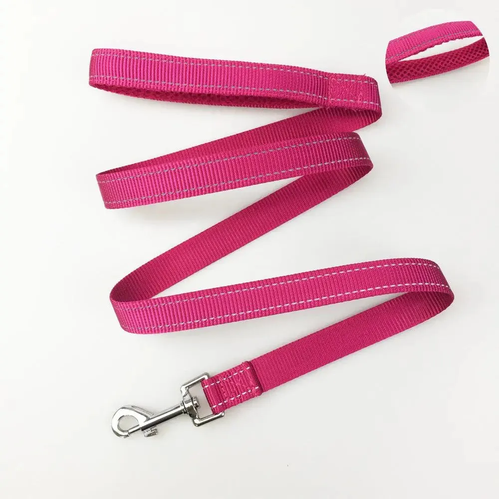 Dog Harness With Comfortable Lining And Dog Lead