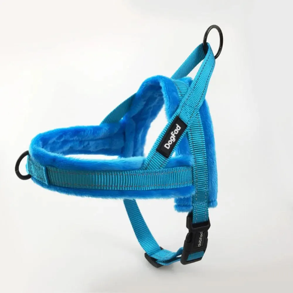 Dog Harness With Comfortable Lining And Dog Lead
