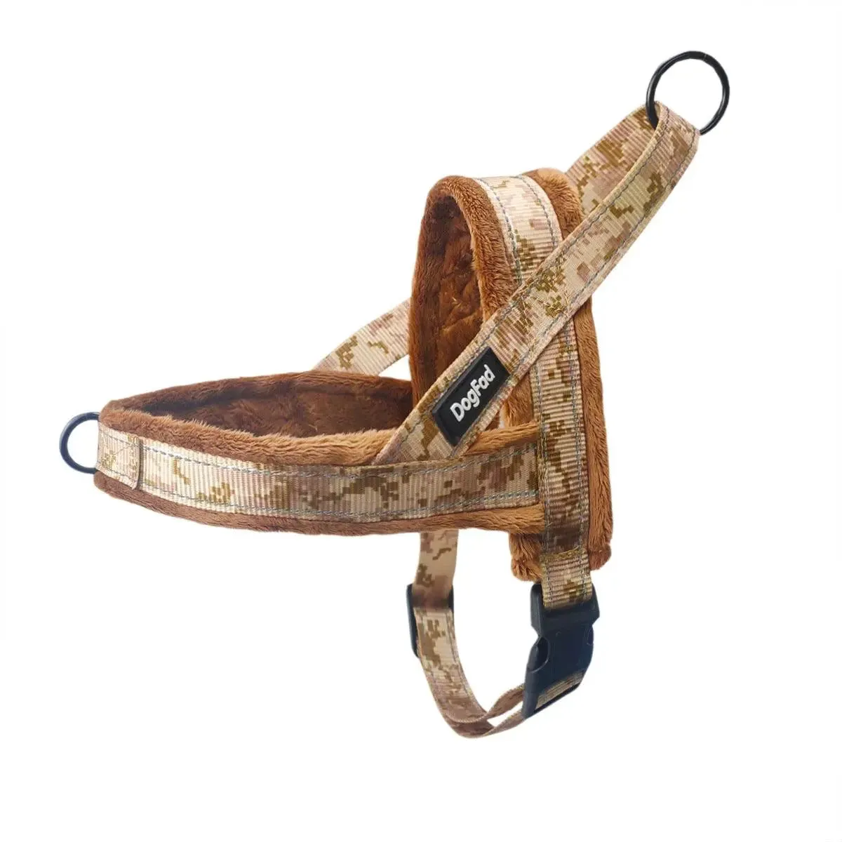 Dog Harness With Comfortable Lining And Dog Lead