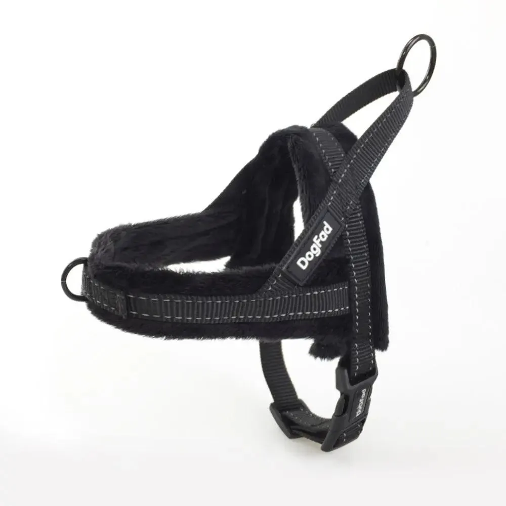 Dog Harness With Comfortable Lining And Dog Lead