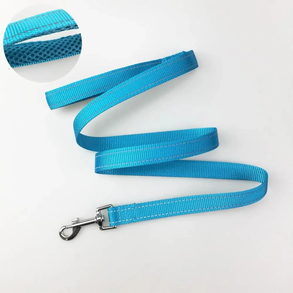 Dog Harness With Comfortable Lining And Dog Lead