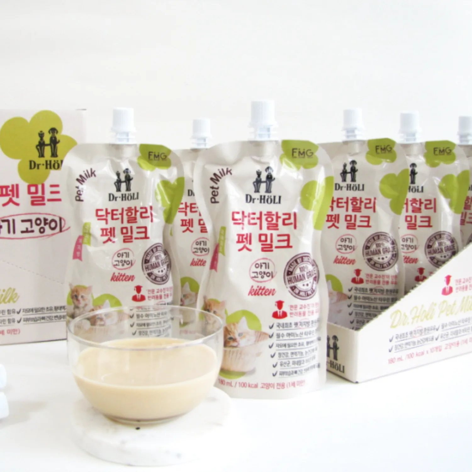 Dr. Holi Pet Milk Kitten