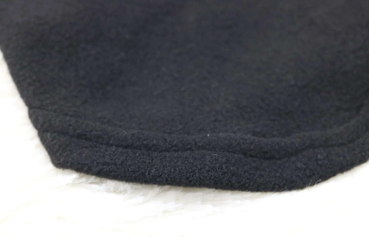 DroolingDog Cat Sweater Pet Sweaters Fleece Vest for Cats Clothes for Cat Only Warm Winter Coat, Large, Black