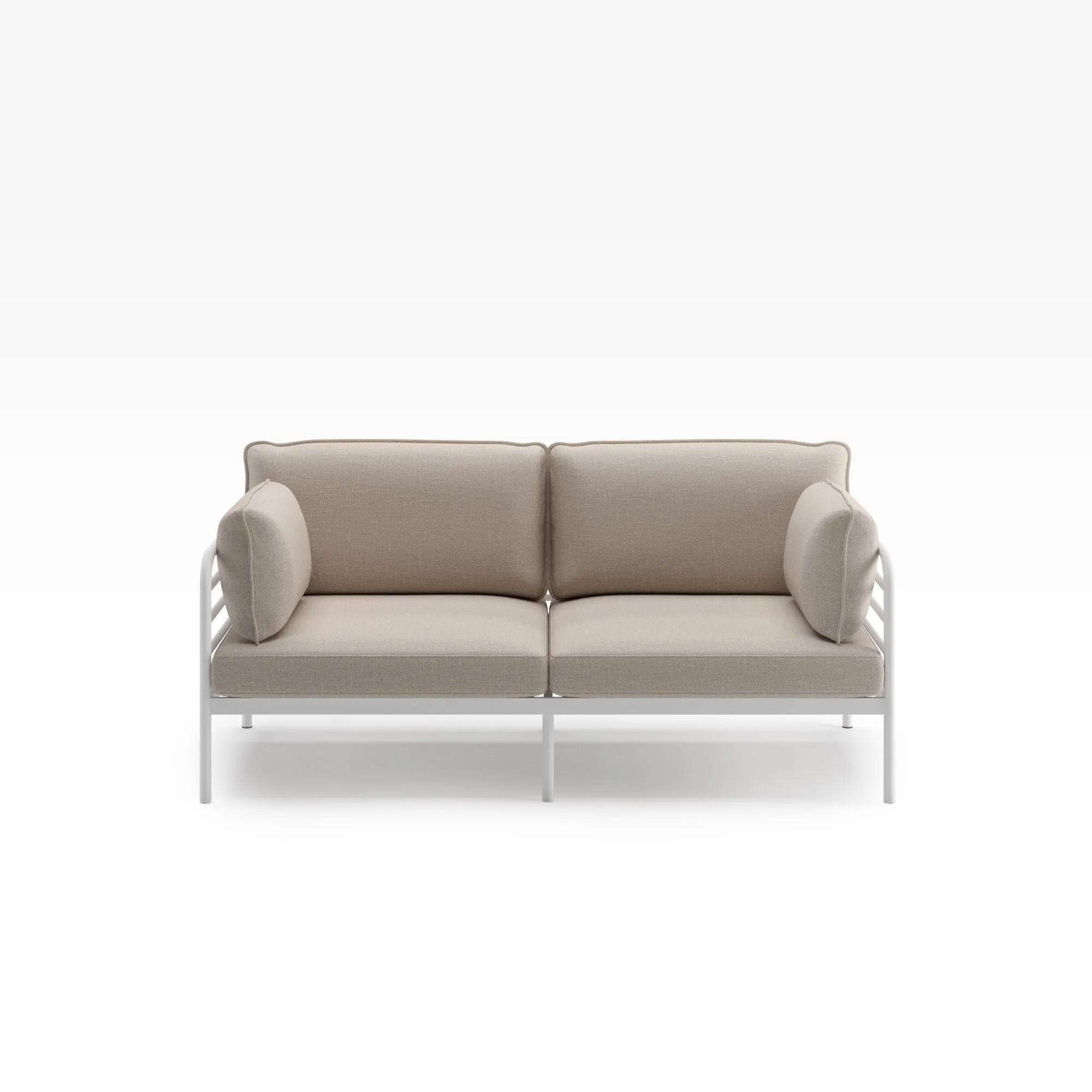 Ellen Metal Frame Sofa