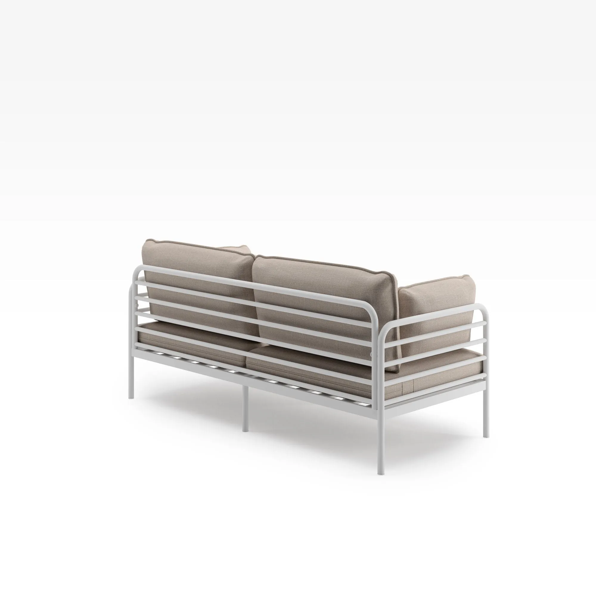 Ellen Metal Frame Sofa