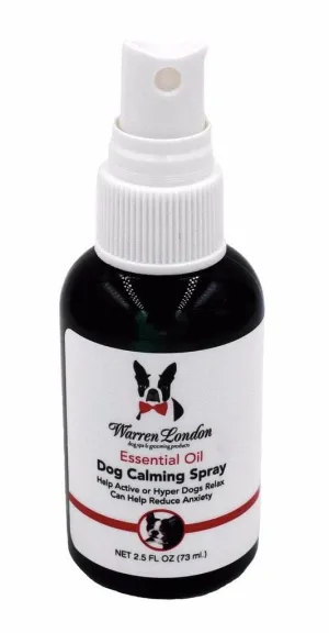 Essential Oil Dog Calming Spray
