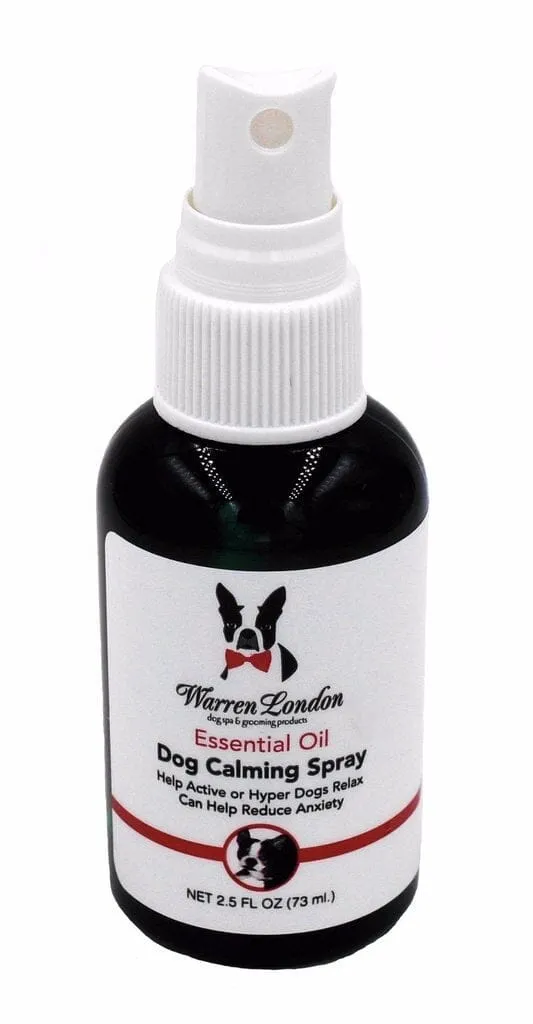 Essential Oil Dog Calming Spray